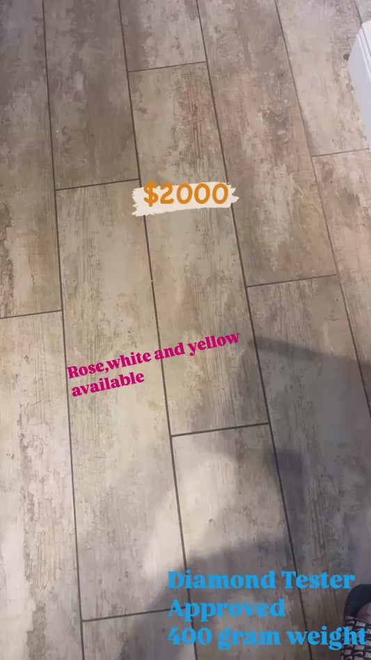 20mm Iced Cuban Link Chain Necklace – Diamond-Style Hip Hop Men’s Chain with Box Clasp